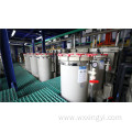 Electroplating line filter equipment